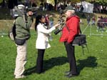 JapansAkikoIchigaraInterviewing