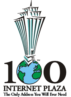 100 Internet Plaza Logo