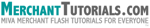 MerchantTutorials.com Logo - Miva Merchant Flash Tutorials