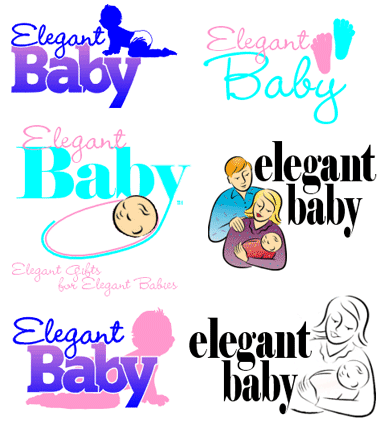 Elegant Babies Logo